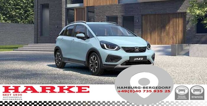 Honda Jazz Hybrid e:HEV 1.5 i-MMD Crosstar Advance