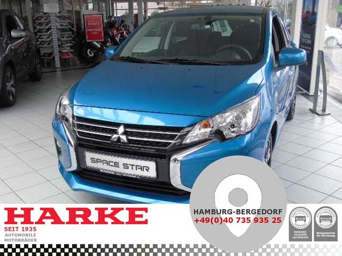 Mitsubishi Space Star 1.2 Select+ CVT Automatik
