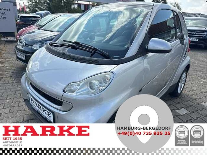 Smart smart fortwo coupe softouch passion