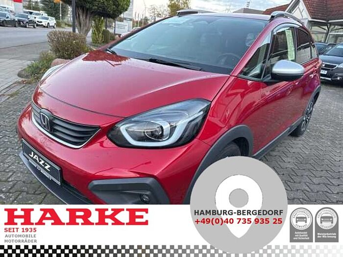 Honda Jazz Hybrid 1.5 i-MMD e-CVT Crosstar Executive