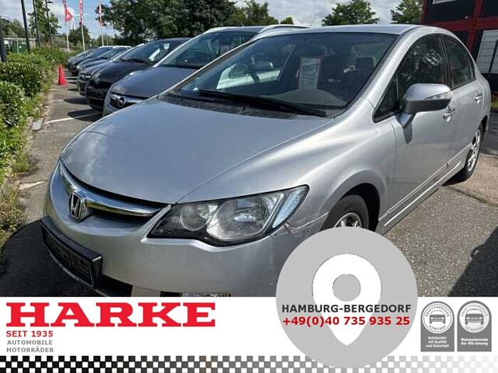 Honda Civic Hybrid 1.3i-DSI i-VTEC CVT Elegance