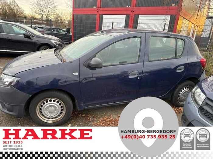 Dacia Sandero 1.2 16V 75 Essentiel
