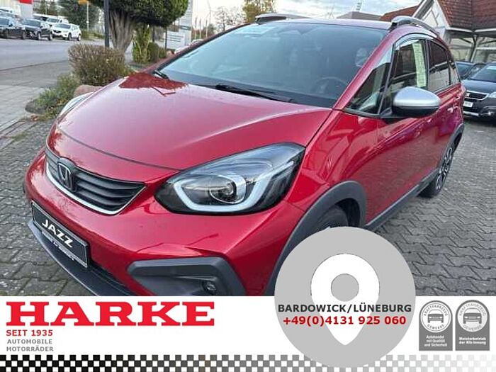 Honda Jazz Hybrid 1.5 i-MMD e-CVT Crosstar Executive