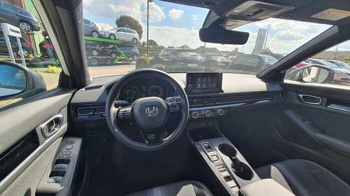 Honda Civic e:HEV 2.0 i-MMD Hybrid Sport