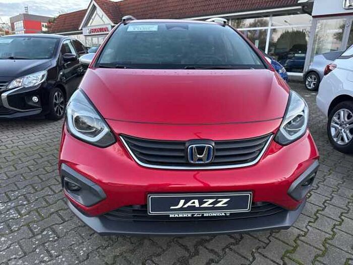 Honda Jazz Hybrid 1.5 i-MMD e-CVT Crosstar Executive