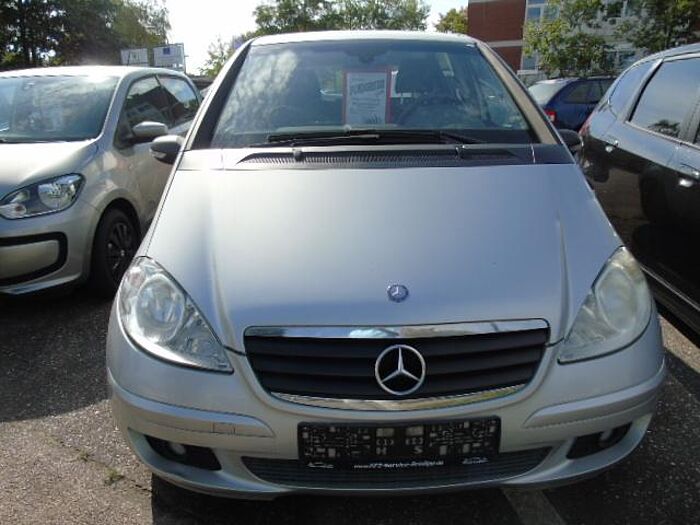 Mercedes-Benz A A 150 5-türig Klima, Sitzheizung, Tempomat, RadioCD (169.031)