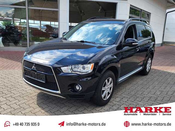Mitsubishi Outlander 2.4 Intense 4WD CVT- Automatik 7 Sitzer, Anh.kupplung, Klimaautomatik 4WD