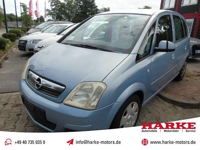Opel Meriva Twinport Edition, Klima, RadioCD/MP3, el.Fensterheber, usw. Edition